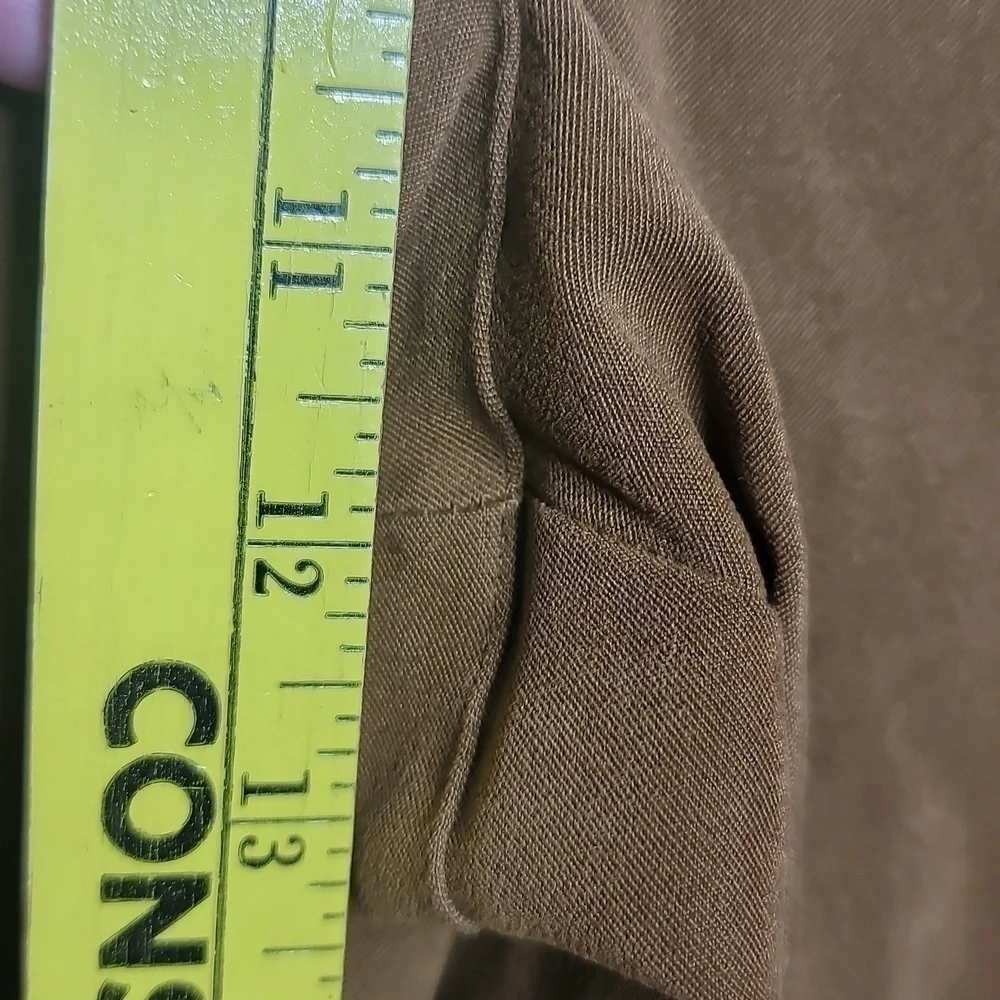 Vintage Companie Internationale Express Suede Camel Boot Cut